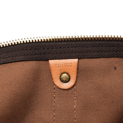 Louis Vuitton Monogram Keepall Bandouliere 55 8 of 23