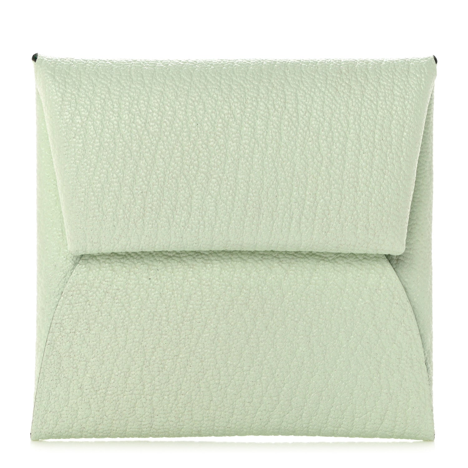 Hermes Chevre Mysore Bastia Verso Coin Purse Vert Fizz Menthe 1 of 8