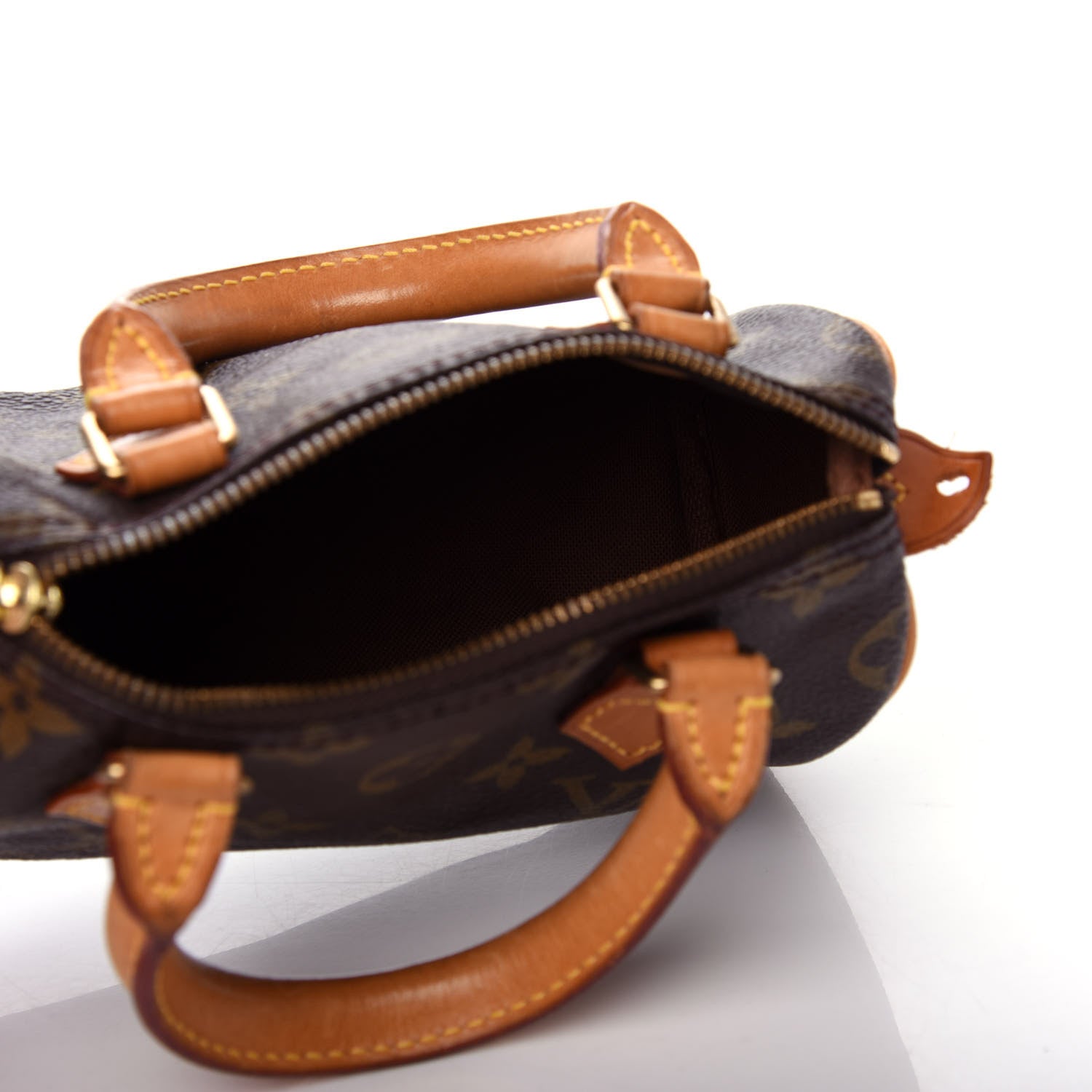 Louis Vuitton Monogram Mini Sac HL Speedy 5 of 7
