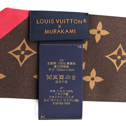 Louis Vuitton LV X TM Silk Monogram Cerises Bandeau Brown 3 of 3