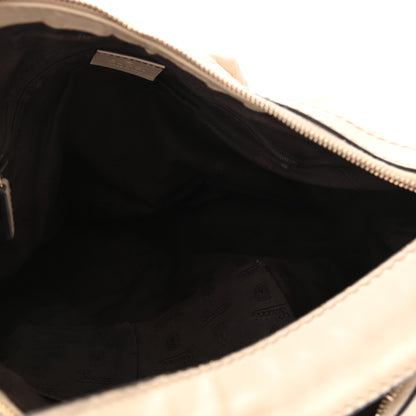 Gucci Guccissima Medium Sukey Hobo Off White 5 of 10