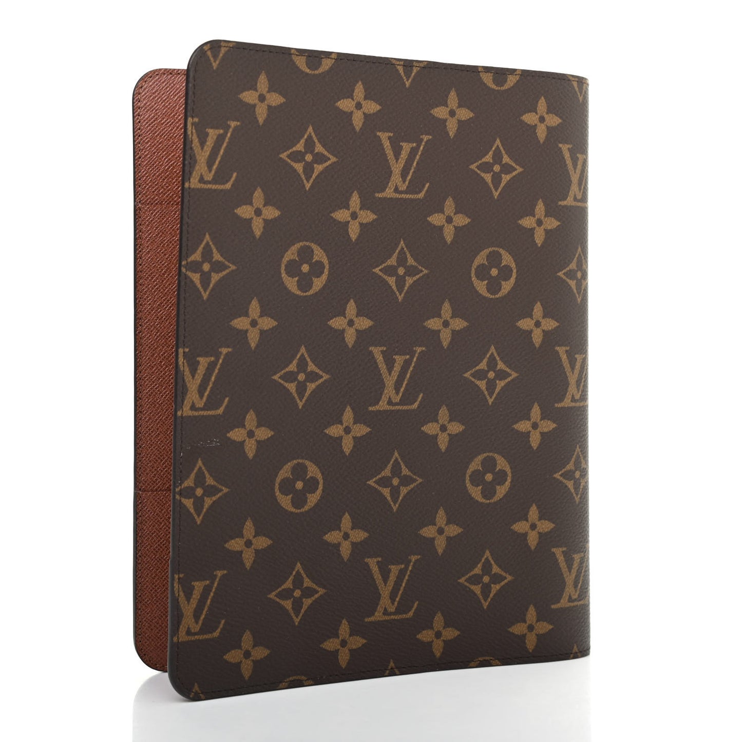 Monogram Desk Agenda Cover