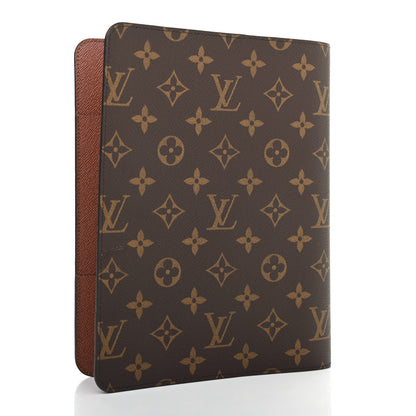 Louis Vuitton Monogram Desk Agenda Cover 2 of 4