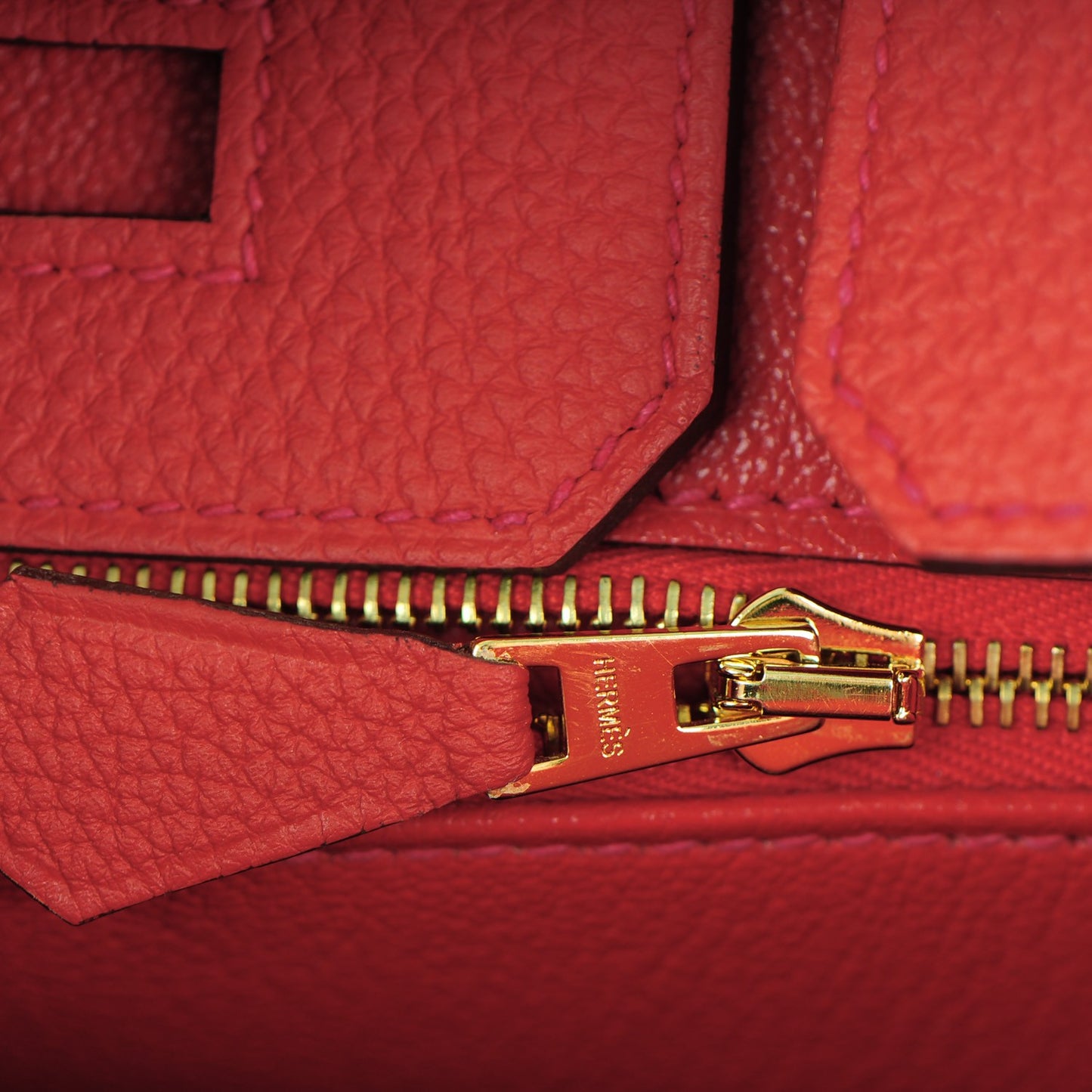 Togo Birkin 25 Geranium