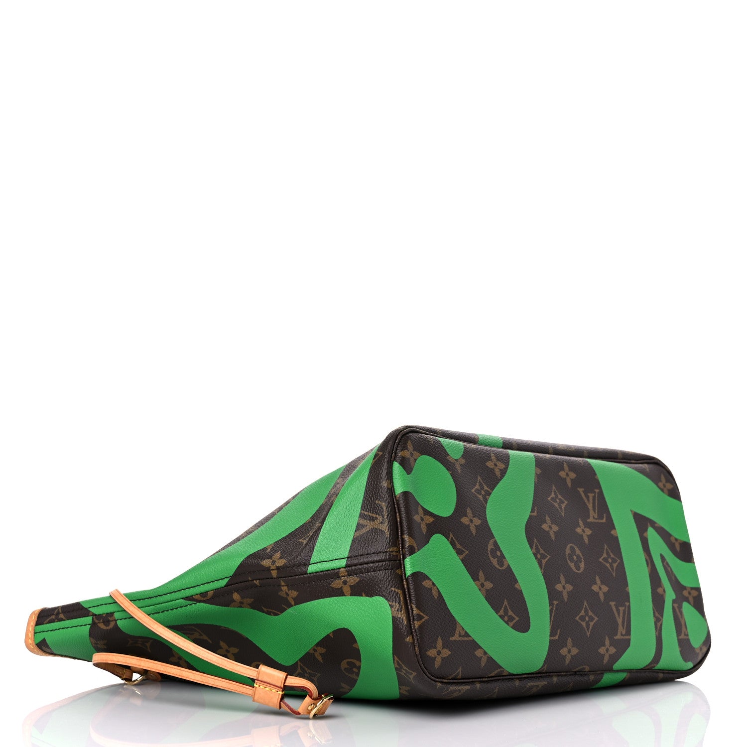 Louis Vuitton Monogram Tahitienne Hawaii Neverfull MM 4 of 15
