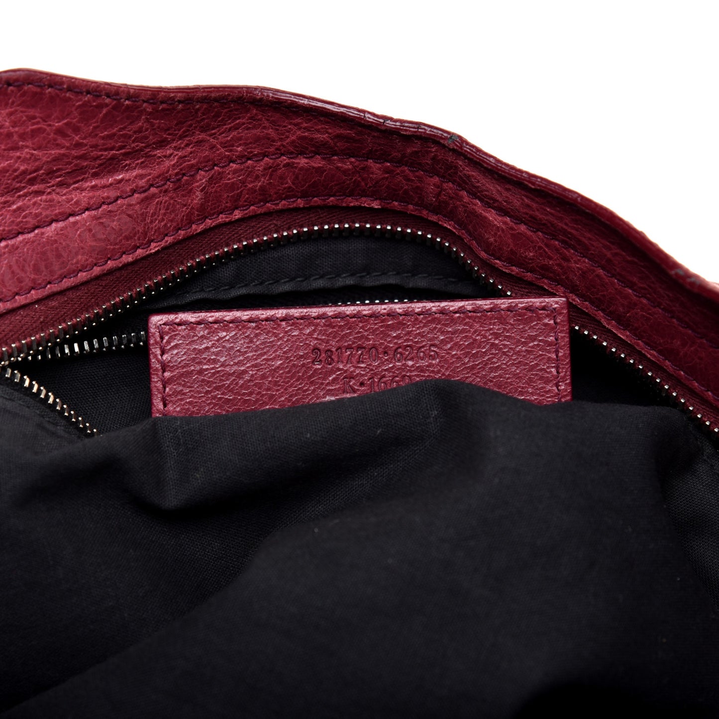 Agneau Giant 12 Silver Hardware City Cassis