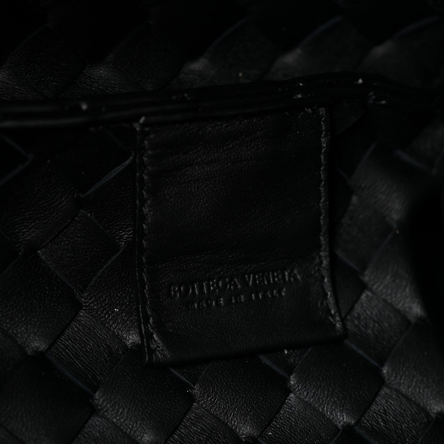 Bottega Veneta Nappa Intrecciato Small Campana Shoulder Bag Black 6 of 11