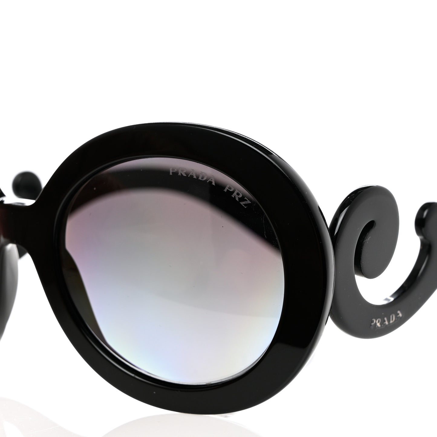 Baroque Sunglasses SPR 27N Black