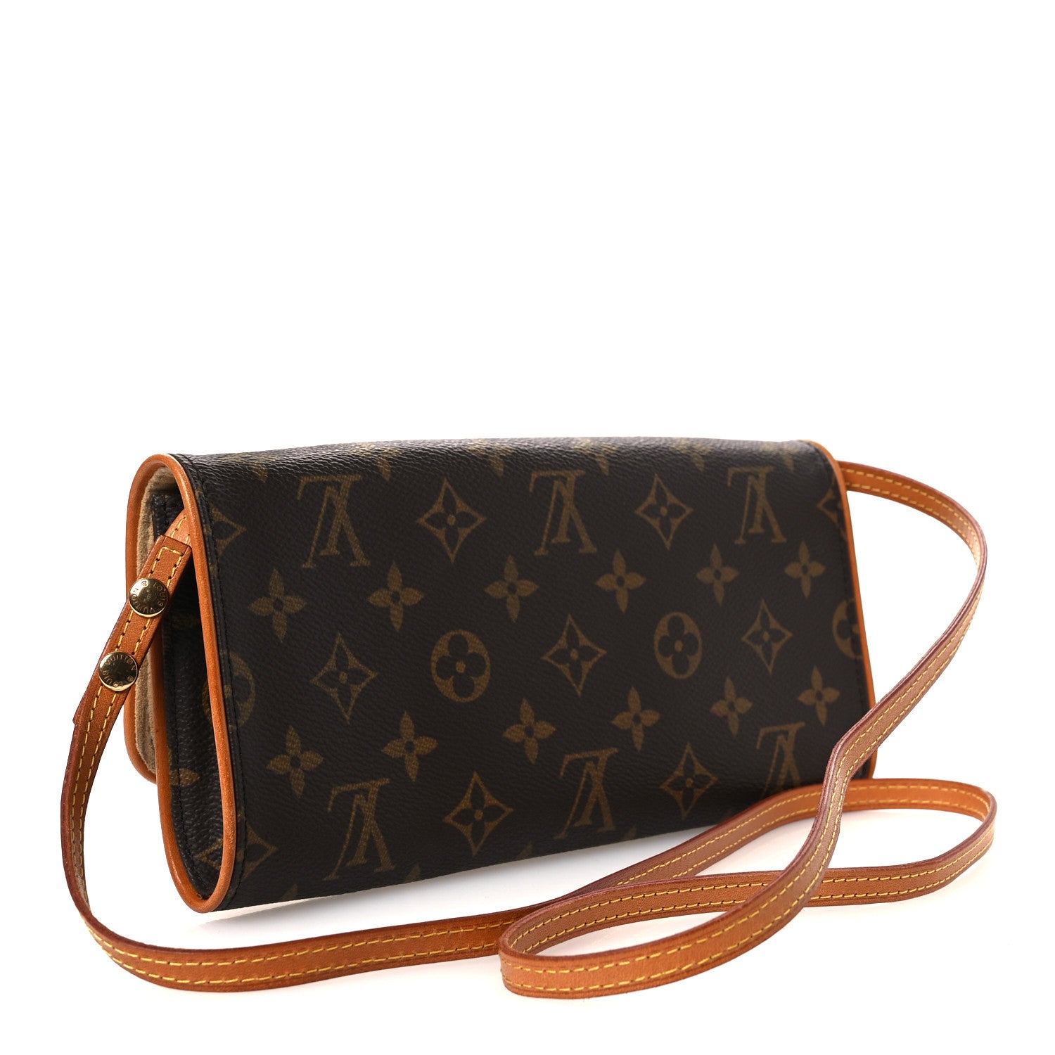 Louis Vuitton Monogram Pochette Twin GM 3 of 11