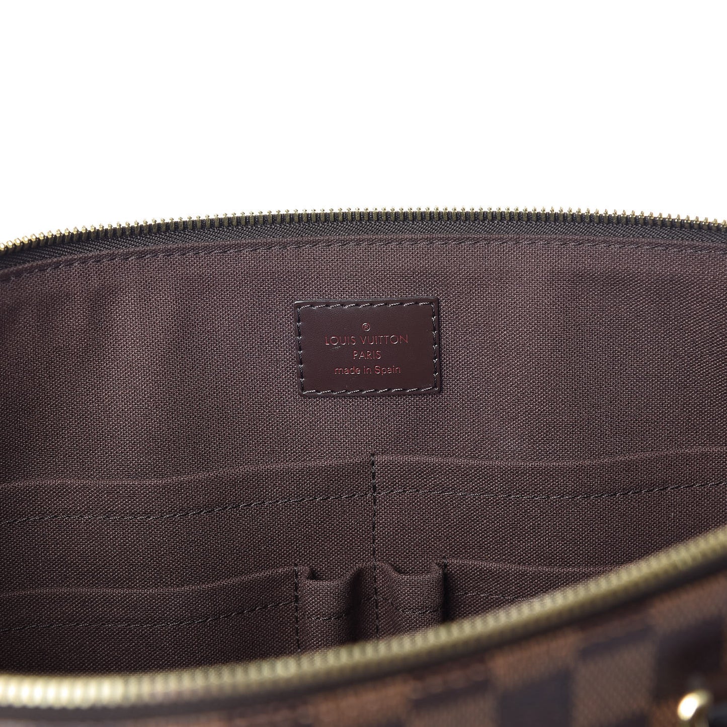 Damier Ebene Porte-Documents Jour