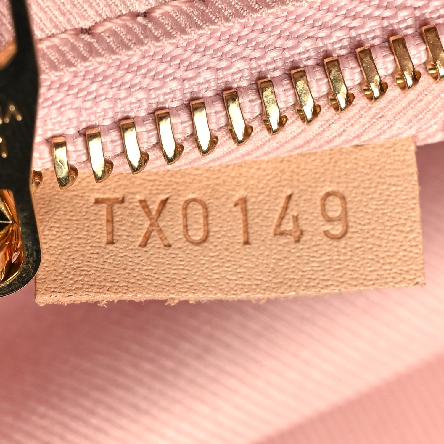 Louis Vuitton Damier Azur Graceful MM Rose Ballerine 7 of 11