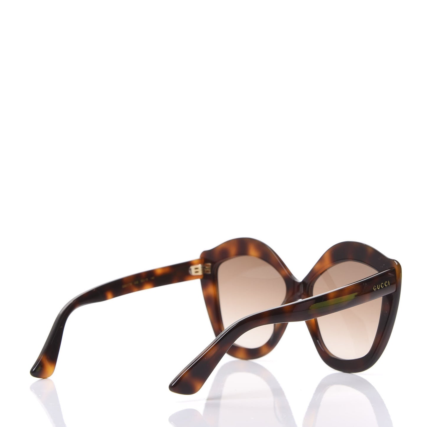 Cat Eye GG0117S Sunglasses Tortoise