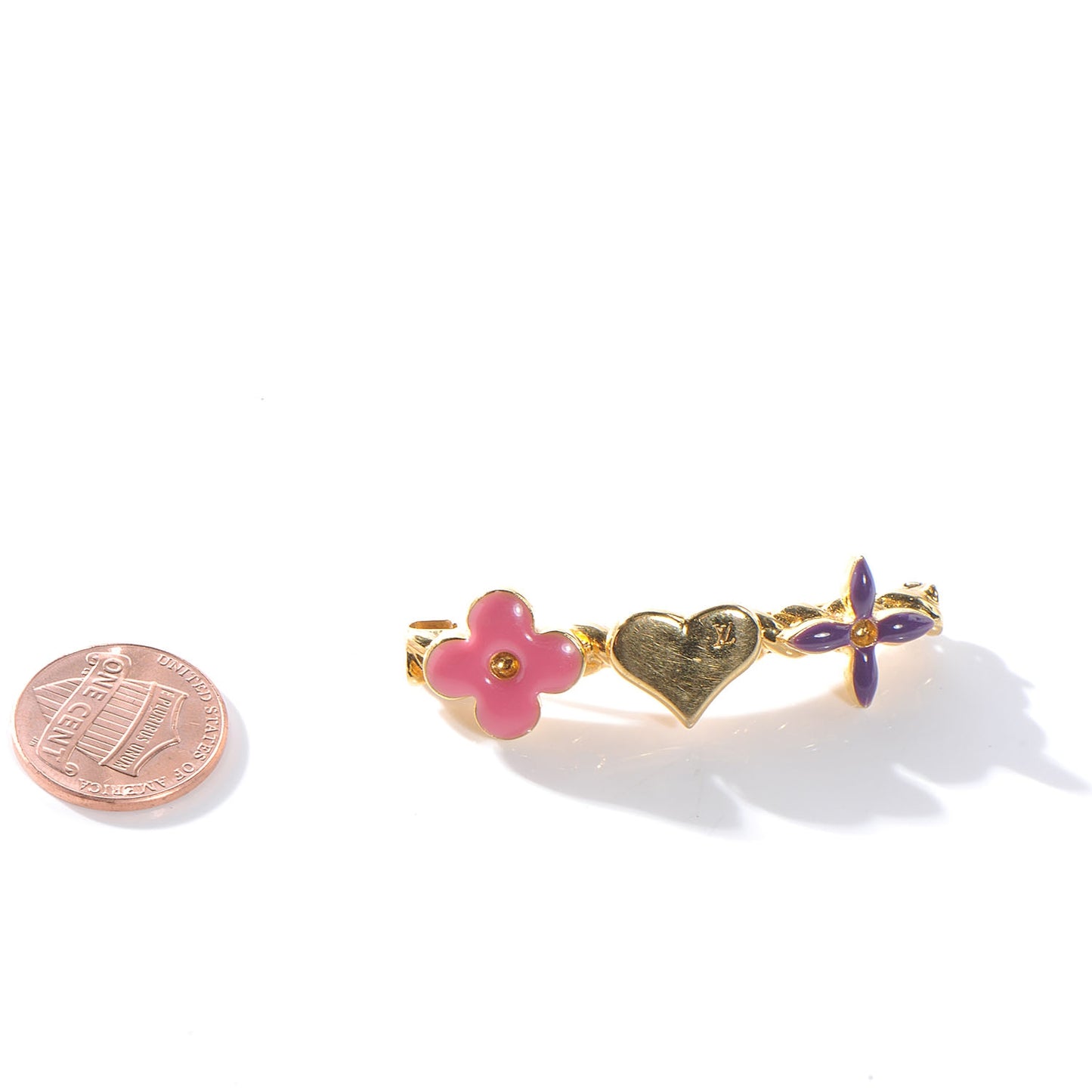 Sweet Monogram Hair Clips
