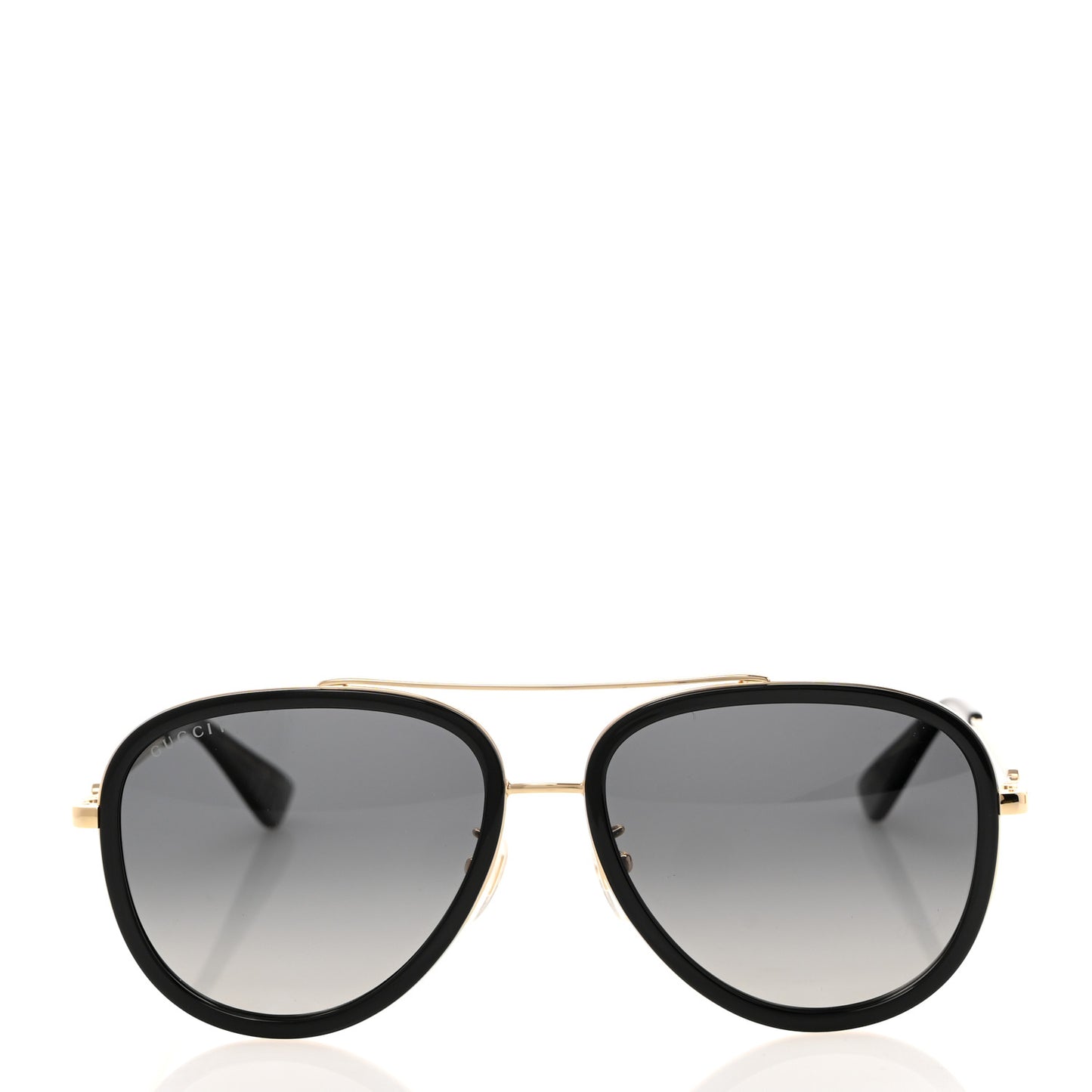 Metal Aviator Sunglasses GG0062S Black