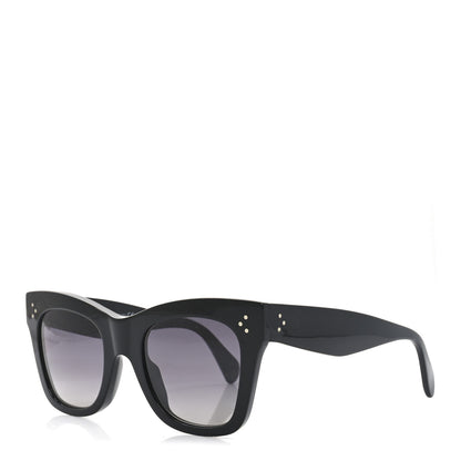 Celine Polarized Sunglasses CL4004IN Black 1 of 7