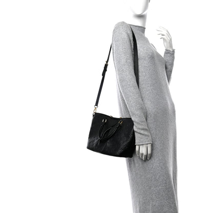 Louis Vuitton Empreinte Mazarine PM Black 2 of 13