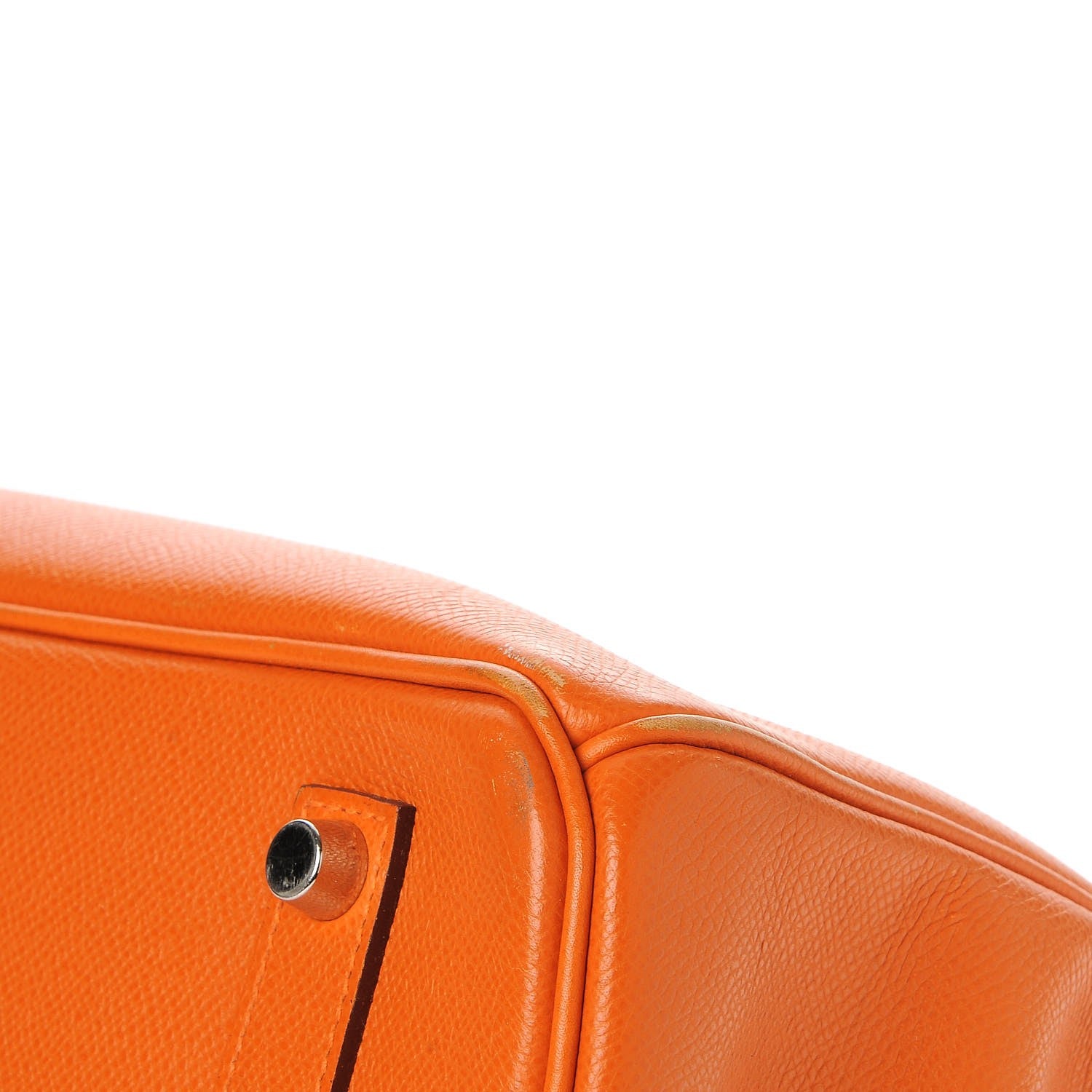 Hermes Epsom Birkin 35 Orange 34 of 34
