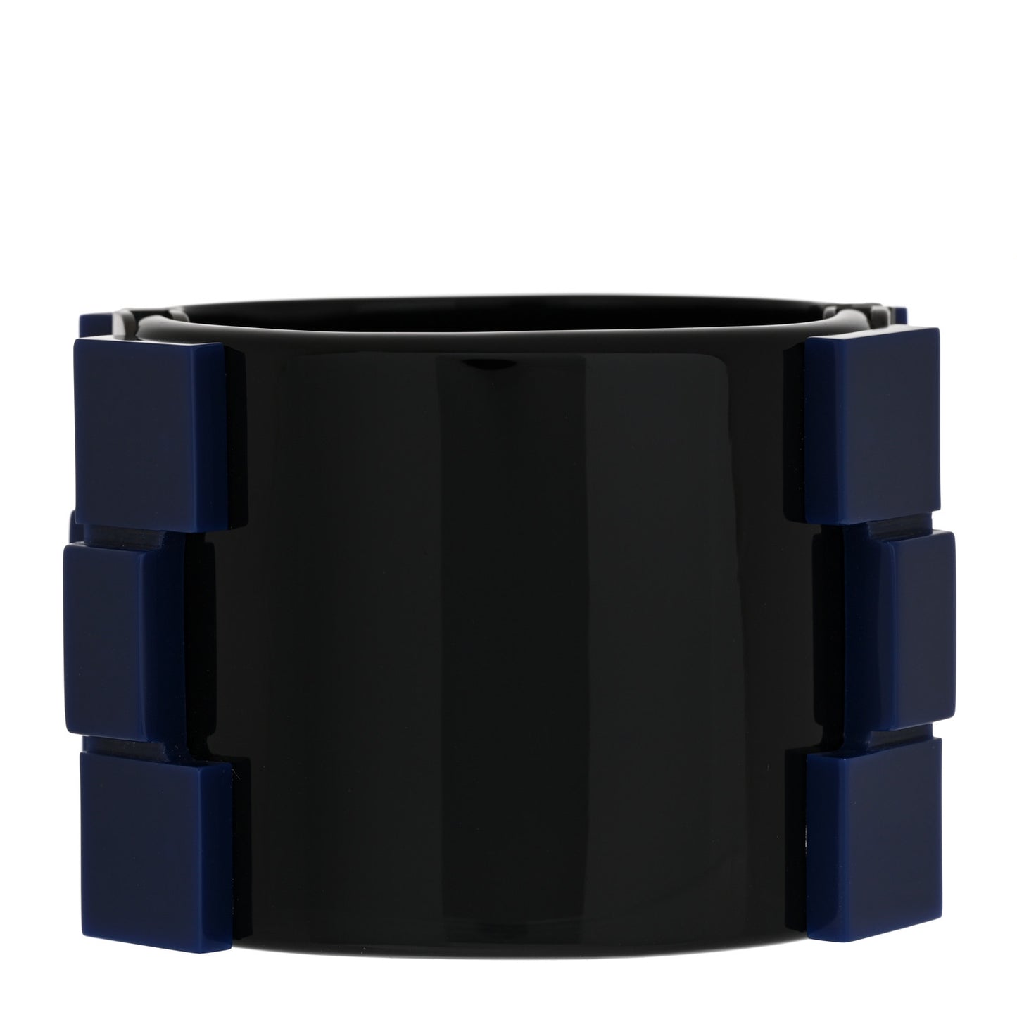 Plexiglass Lego Boy Cuff Black Blue