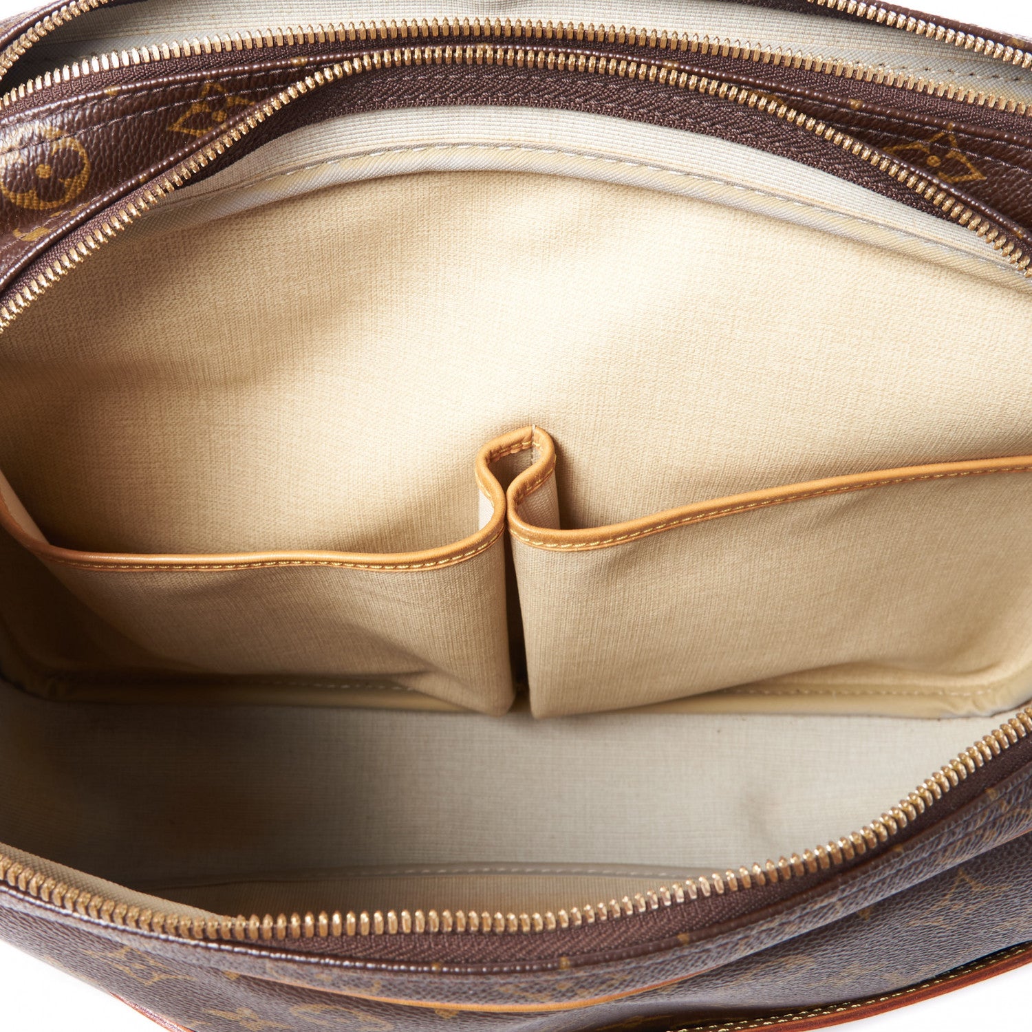 Louis Vuitton Monogram Reporter GM 4 of 9