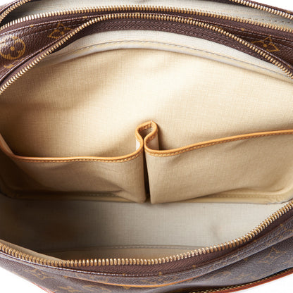 Louis Vuitton Monogram Reporter GM 4 of 9