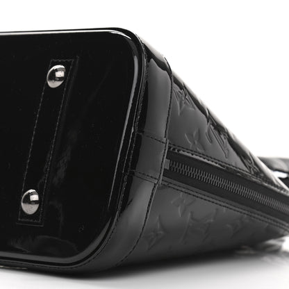 Louis Vuitton Vernis Alma PM Noir Magnetique 10 of 11
