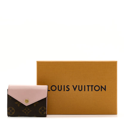 Louis Vuitton Monogram Zoe Wallet Rose Ballerine 8 of 8