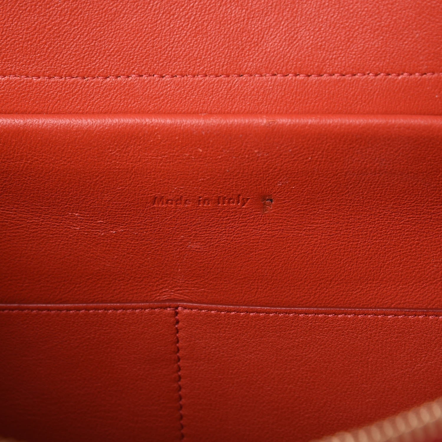 Celine Smooth Calfskin Mini Belt Bag Brick 7 of 19