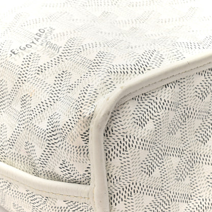 Goyard Goyardine Reversible Mini Anjou White 20 of 28