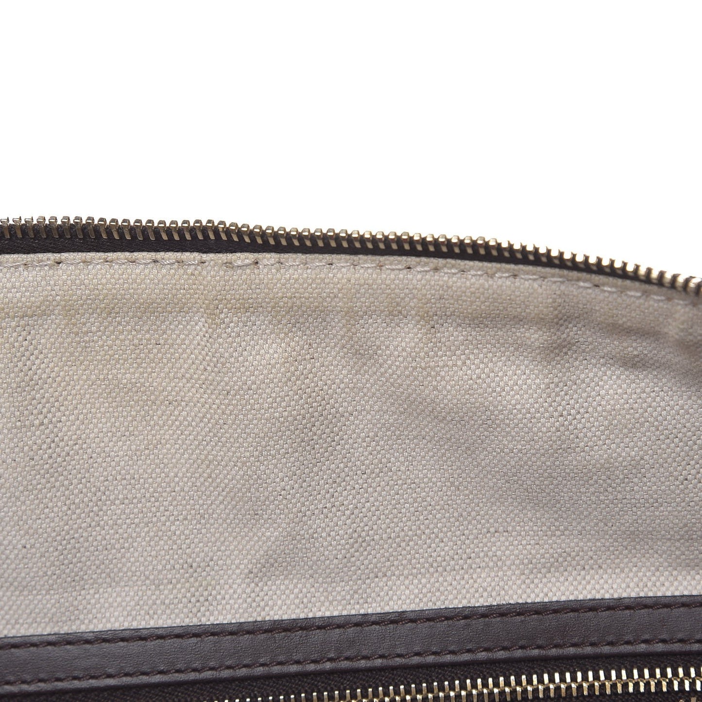Monogram Vintage Web Medium Boston Dark Brown