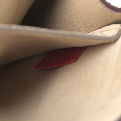 Chloe Grained Lambskin Drew Shoulder Bag Plaid Red 7 of 12