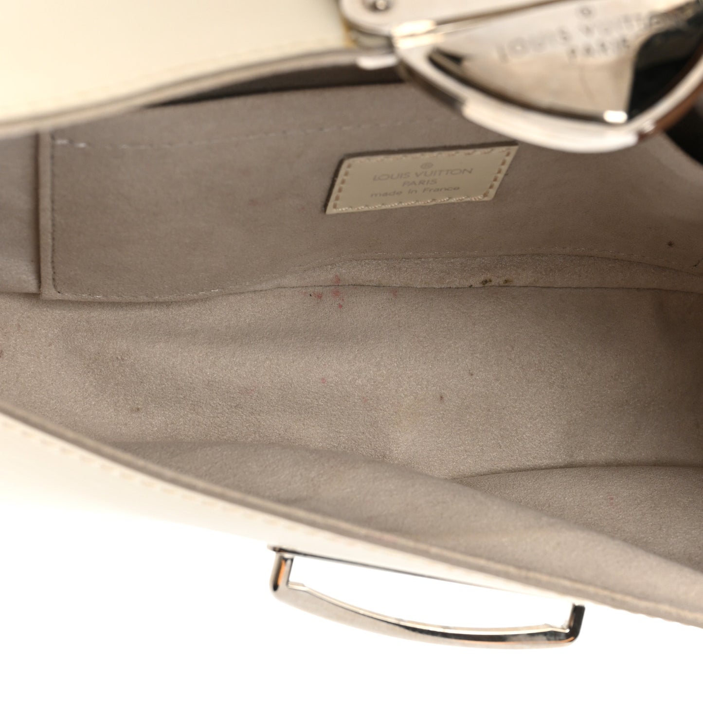 Epi Montaigne Clutch Ivory