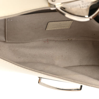 Louis Vuitton Epi Montaigne Clutch Ivory 5 of 26