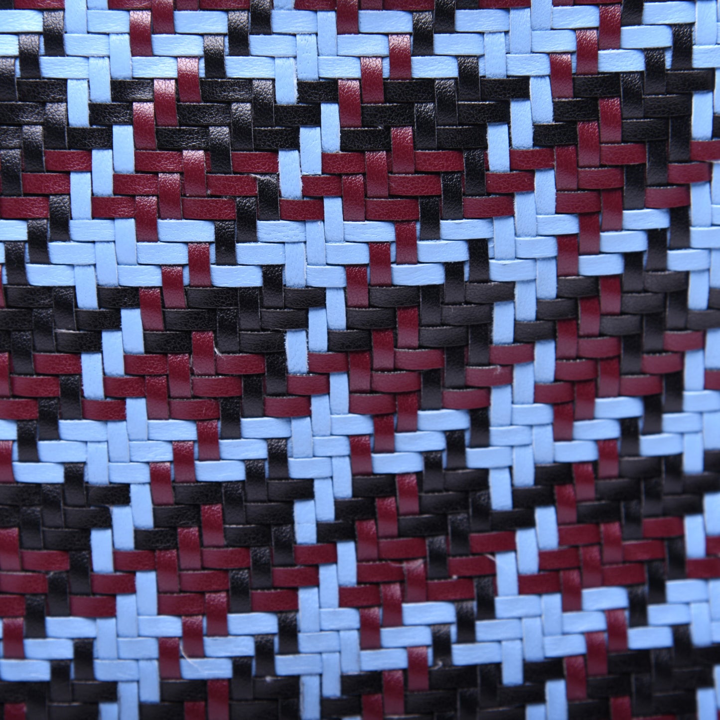 Nappa Woven Houndstooth Leighton Pale Slate