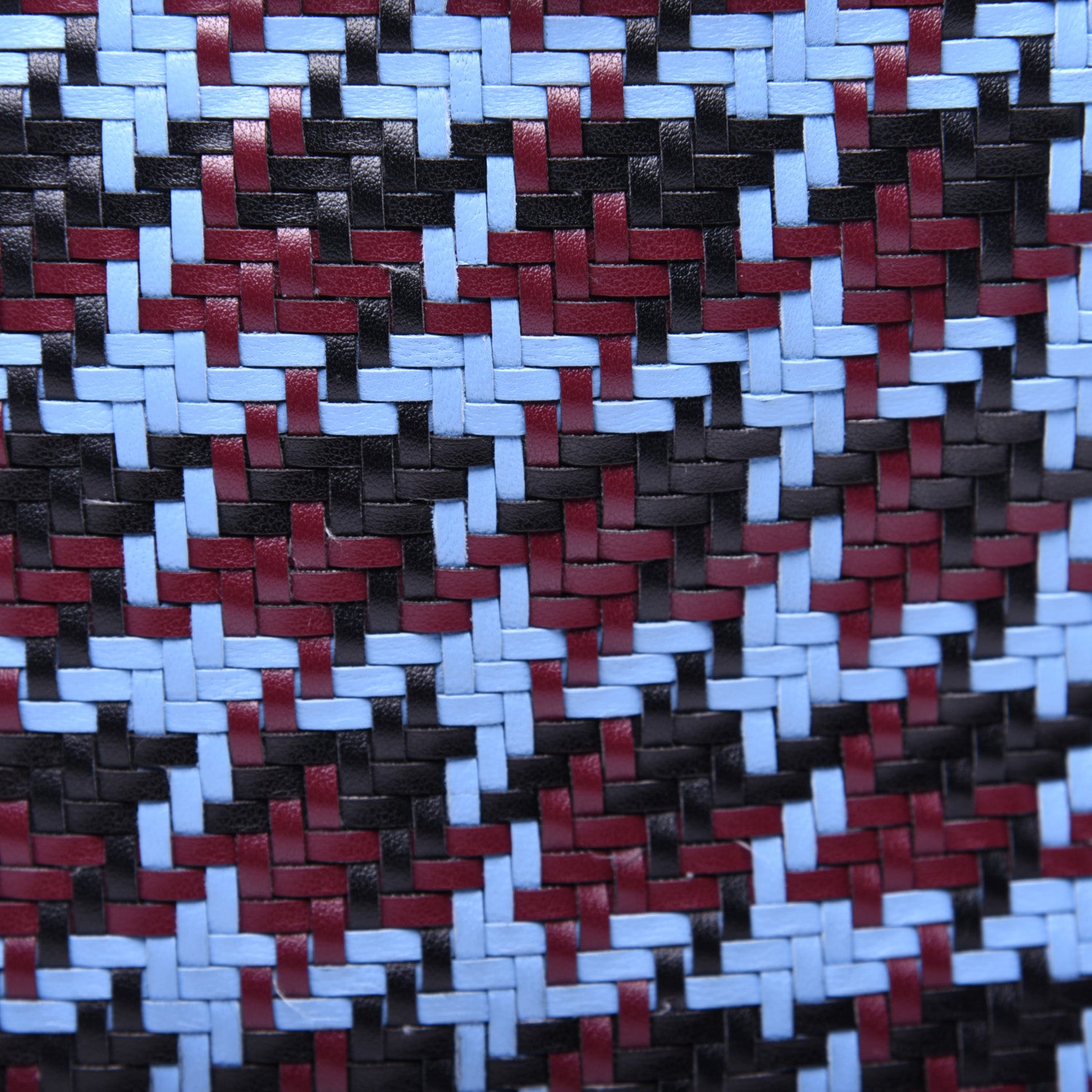 Mulberry Nappa Woven Houndstooth Leighton Pale Slate 12 of 13