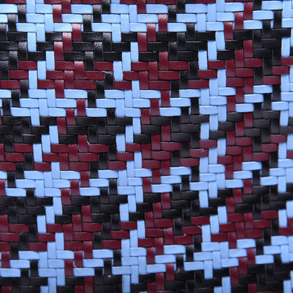 Mulberry Nappa Woven Houndstooth Leighton Pale Slate 12 of 13