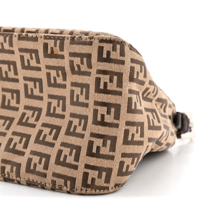 Fendi Zucchino Vitello Mini Mama Baguette Mogano Panna Bruciato 10 of 12