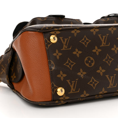 Louis Vuitton Monogram Manhattan NM Caramel 9 of 13