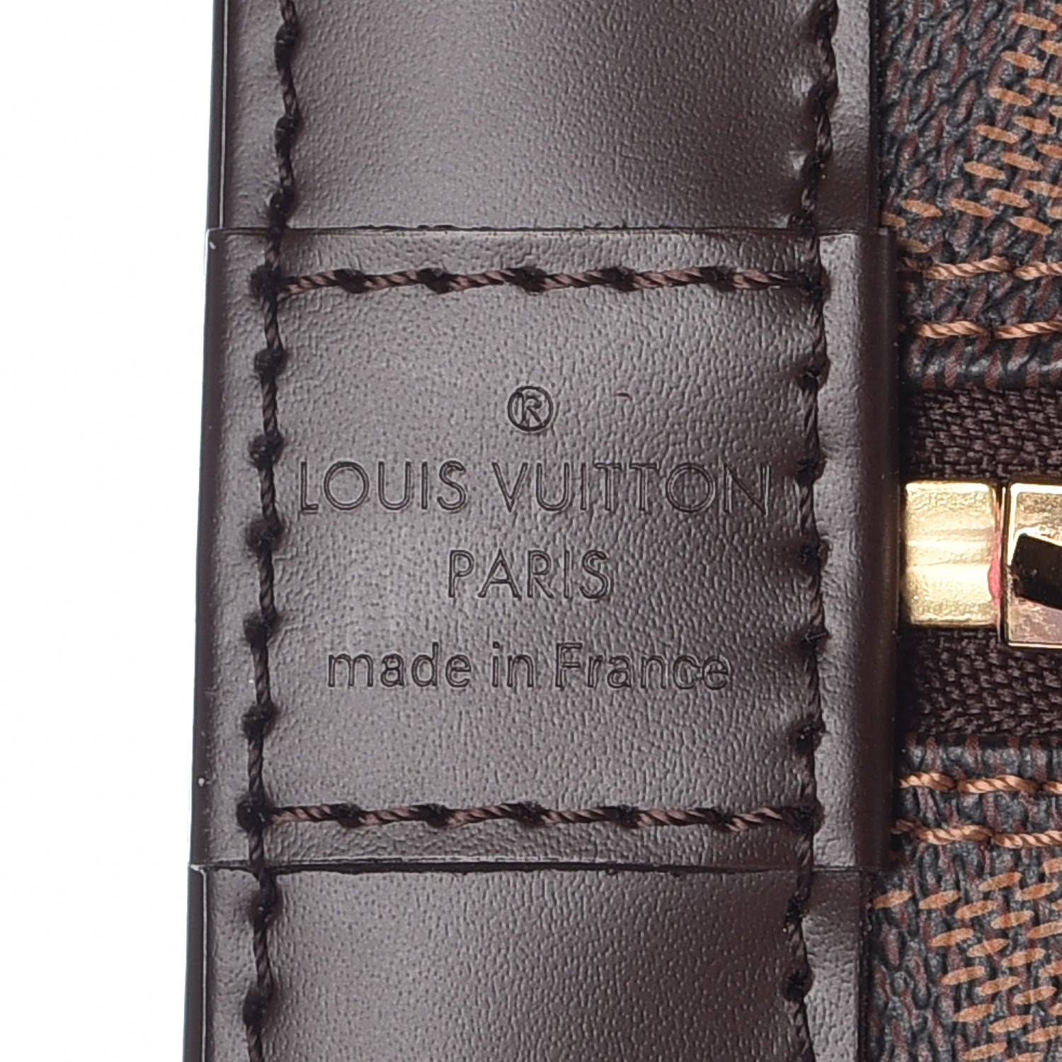 Louis Vuitton Damier Ebene Alma PM 8 of 11
