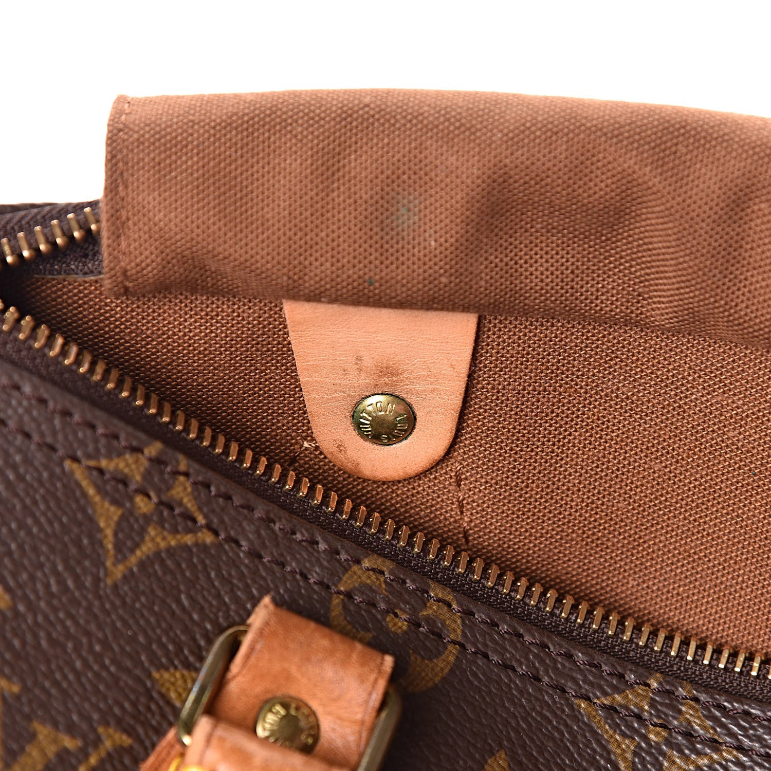 Louis Vuitton Monogram Speedy 25 12 of 21