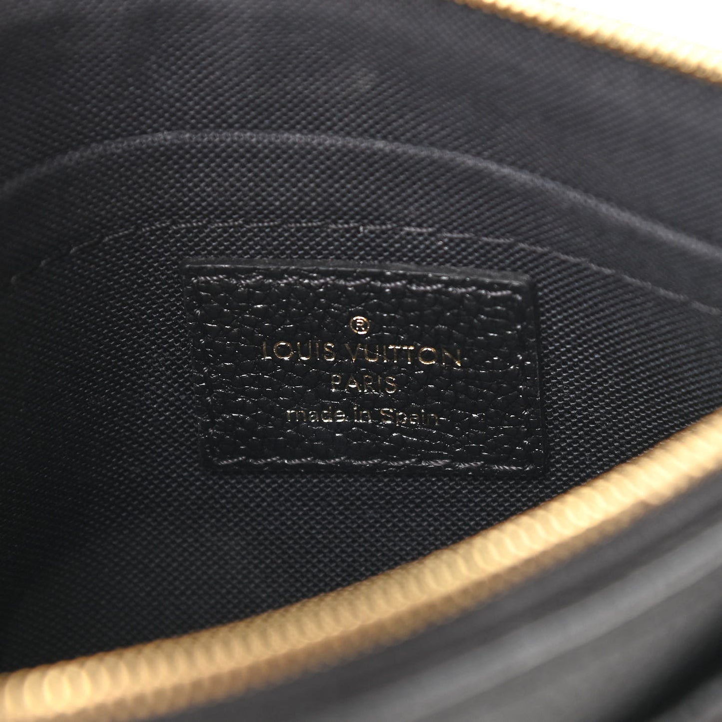 Monogram Pallas Clutch Black