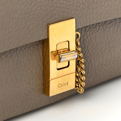 Chloe Grained Calfskin Drew Zipped Wallet Motty Grey 7 of 11