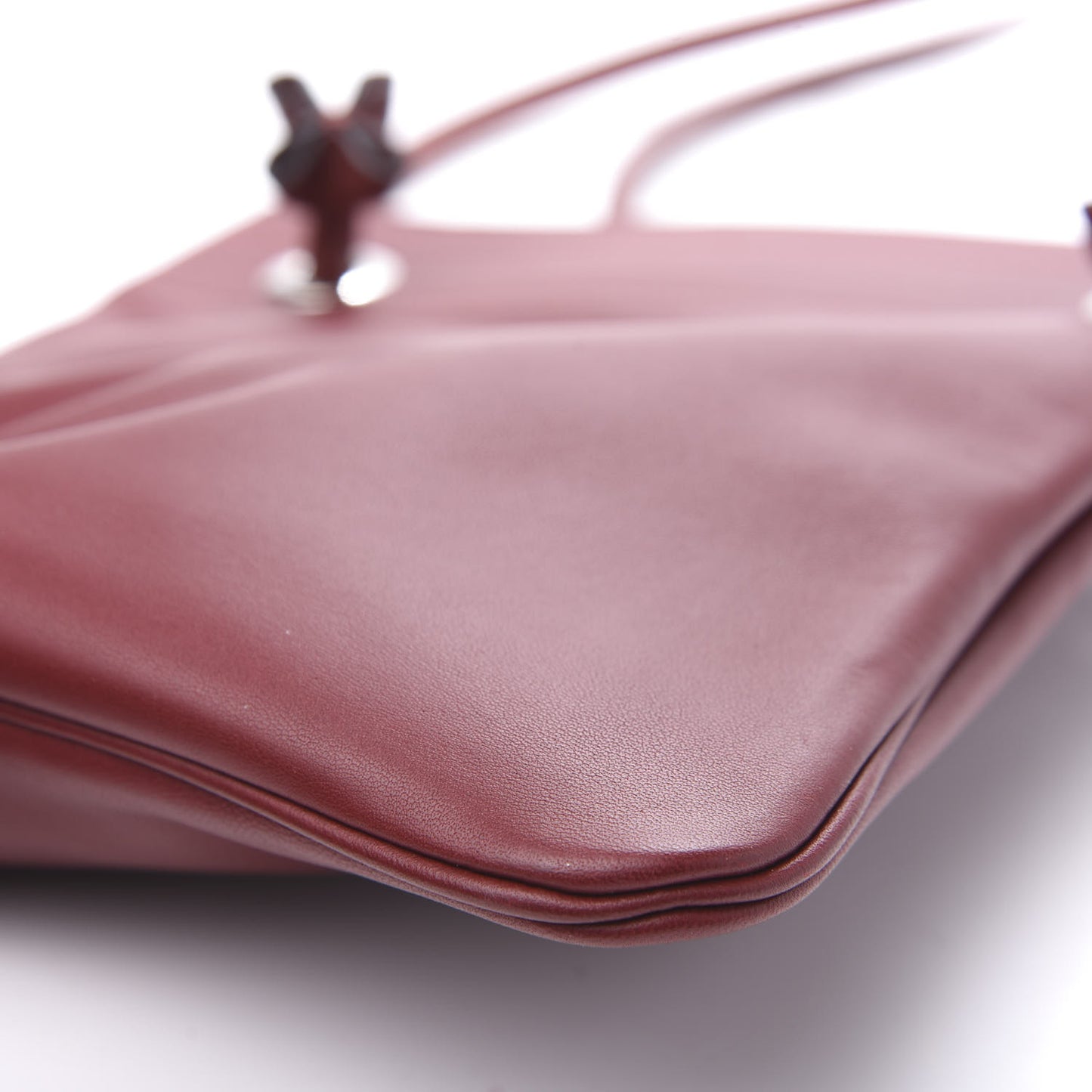 Milo Lambskin Swift Mini Aline Rouge H
