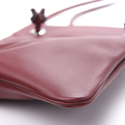 Hermes Milo Lambskin Swift Mini Aline Rouge H 9 of 10