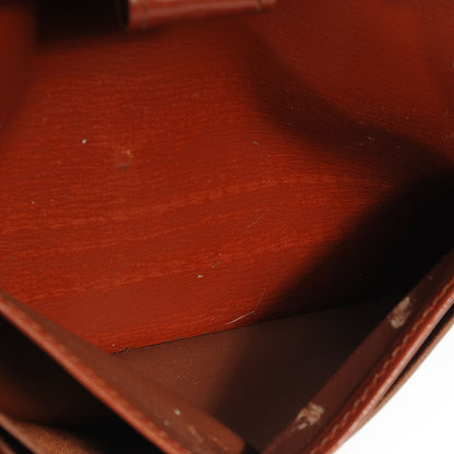 Louis Vuitton Epi Porte Tresor International Wallet Kenyan Fawn 9 of 10