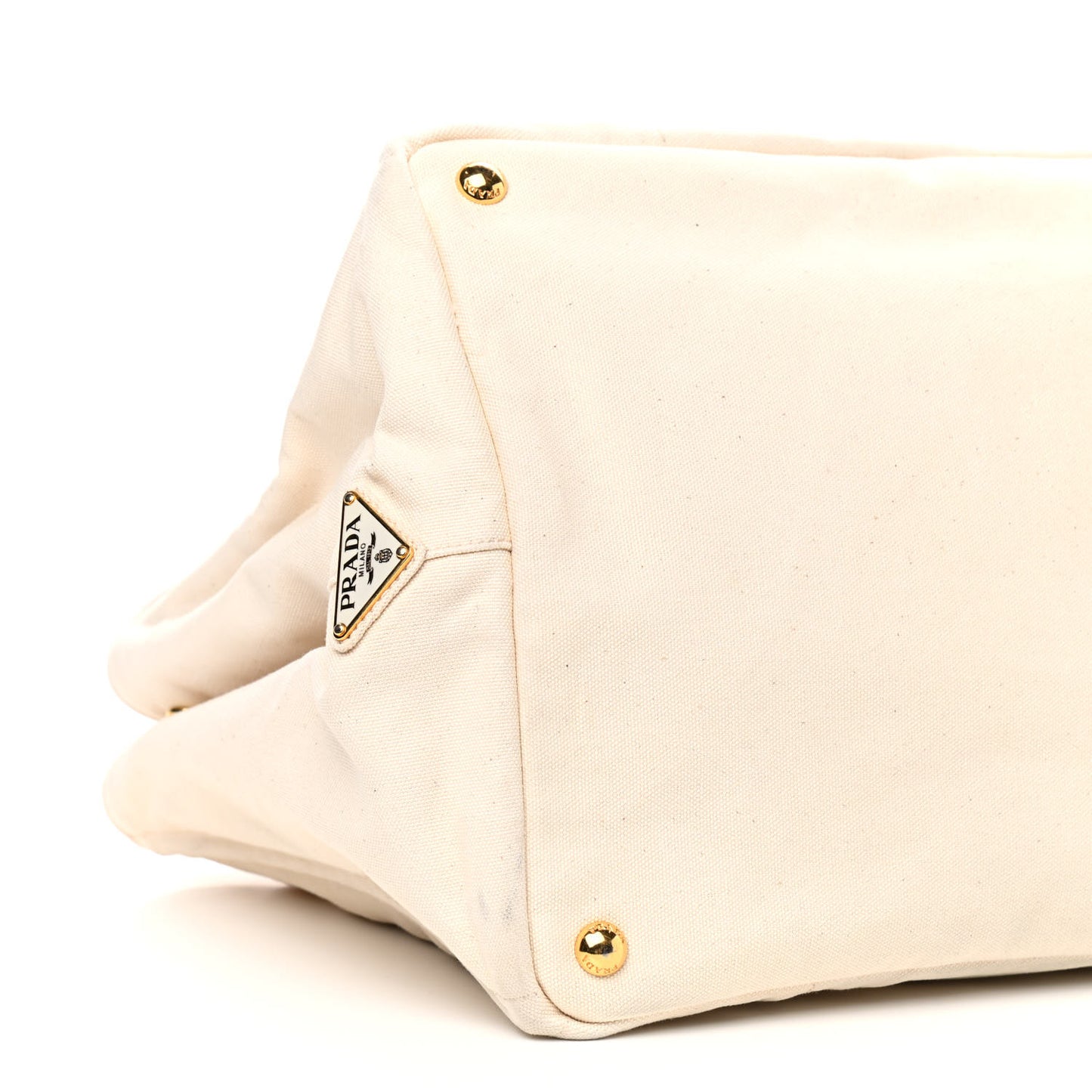 Canapa Logo Tote Grezzo