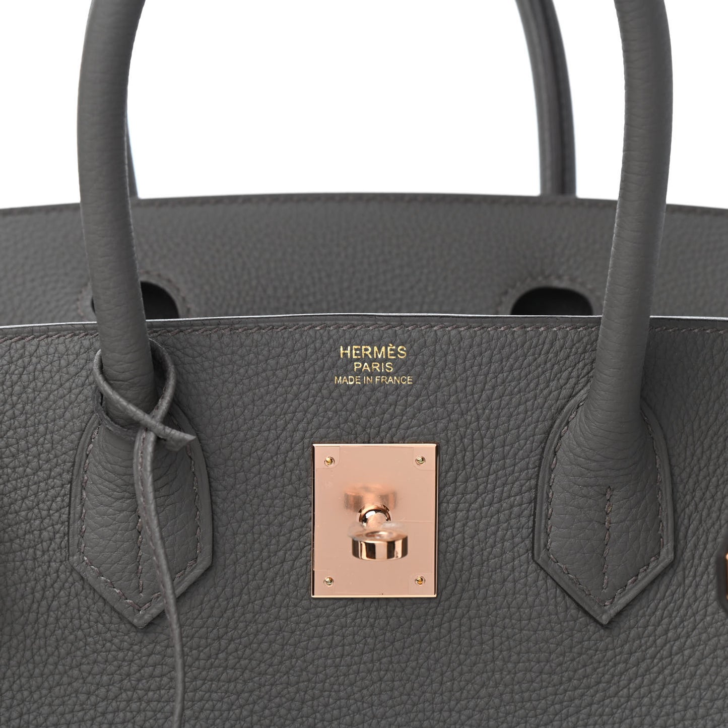 Togo Birkin 30 Etain
