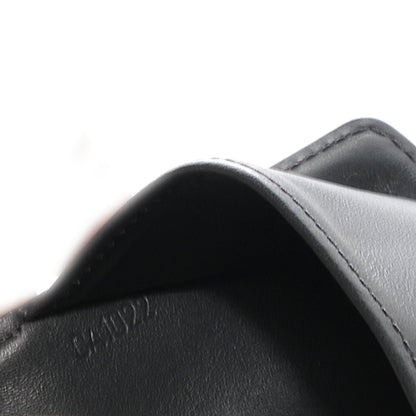 Louis Vuitton Mat Monogram Small Ring Agenda Black 7 of 7