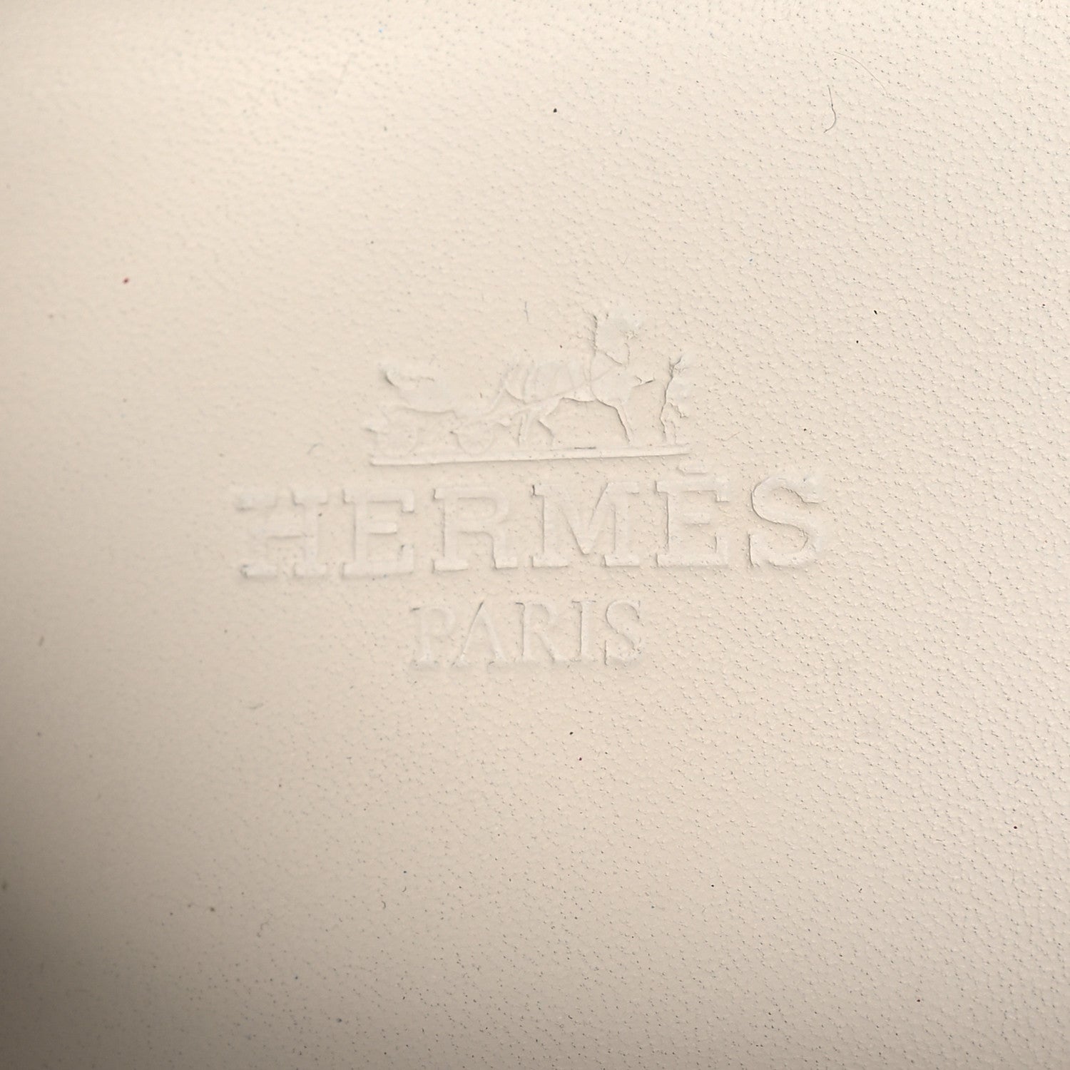 Hermes Suede Goatskin Mens Trail Sneakers 44.5 Gris White 9 of 9
