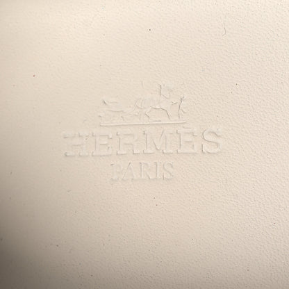 Hermes Suede Goatskin Mens Trail Sneakers 44.5 Gris White 9 of 9