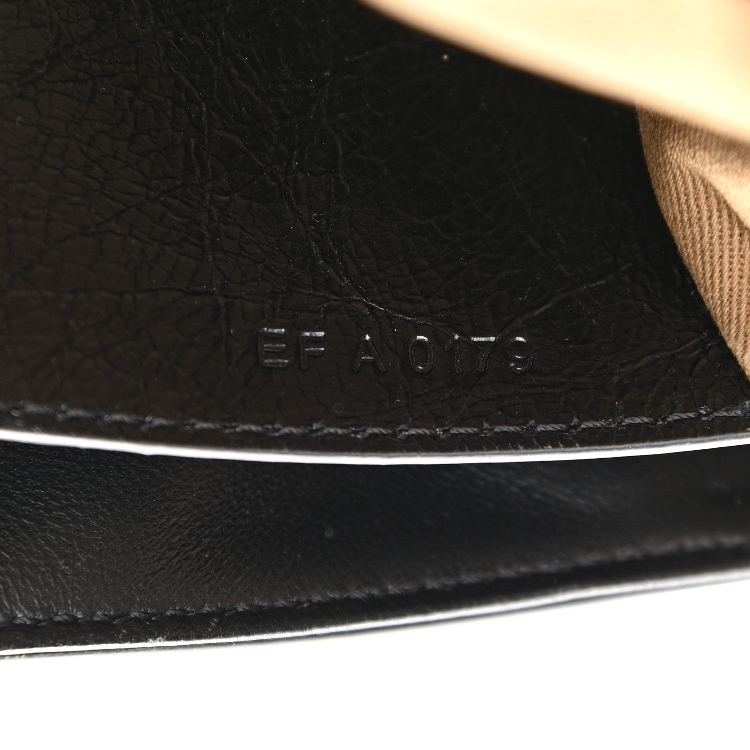 Givenchy Creased Patent Calfskin Medium ID Flap Black 7 of 10